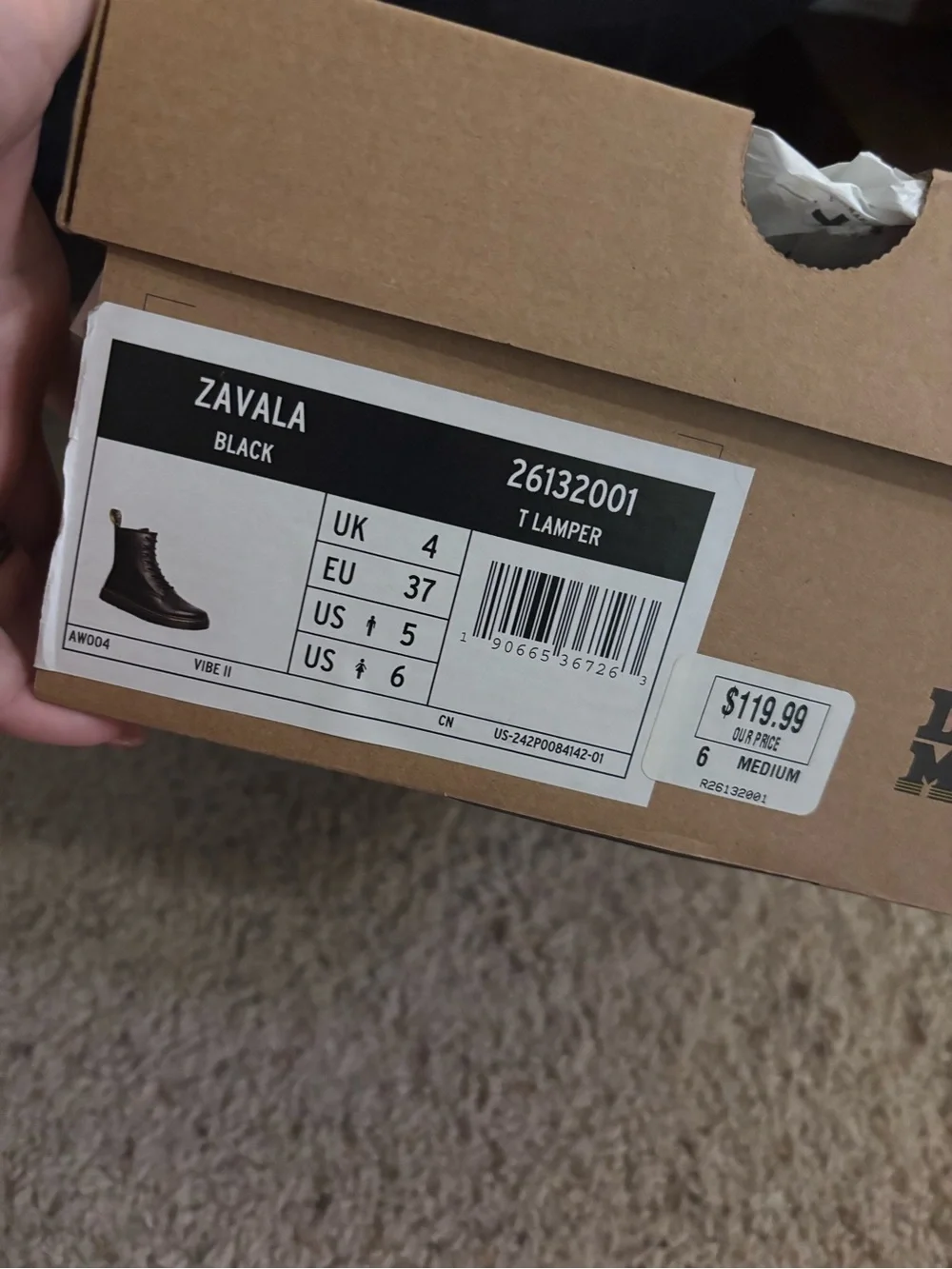 Dr. Martens - Black - Chelsea Boot